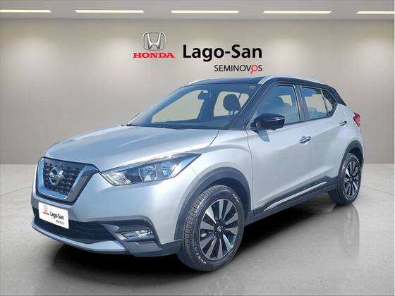 NISSAN KICKS 1.6 16V FLEXSTART SL 4P XTRONIC